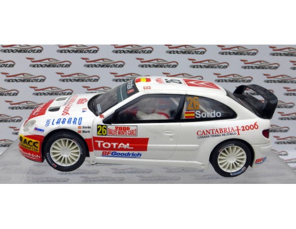 CITROEN XSARA T4/WRC MONTECARLO 2006 SORDO PLANETA