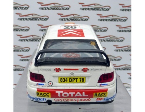 CITROEN XSARA T4/WRC MONTECARLO 2006 SORDO PLANETA