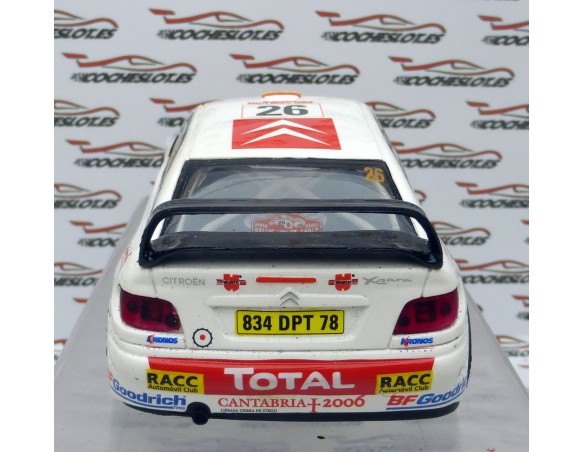 CITROEN XSARA T4/WRC MONTECARLO 2006 SORDO PLANETA