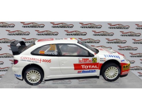 CITROEN XSARA T4/WRC MONTECARLO 2006 SORDO PLANETA