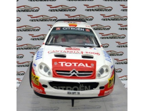 CITROEN XSARA T4/WRC MONTECARLO 2006 SORDO PLANETA