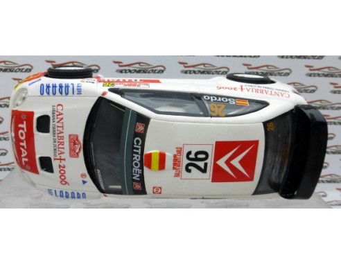 CITROEN XSARA T4/WRC MONTECARLO 2006 SORDO PLANETA