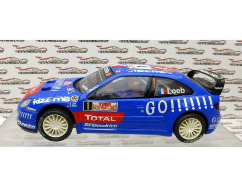 CITROEN XSARA T4/WRC “LOEB” REF.6231 TECNITOYS