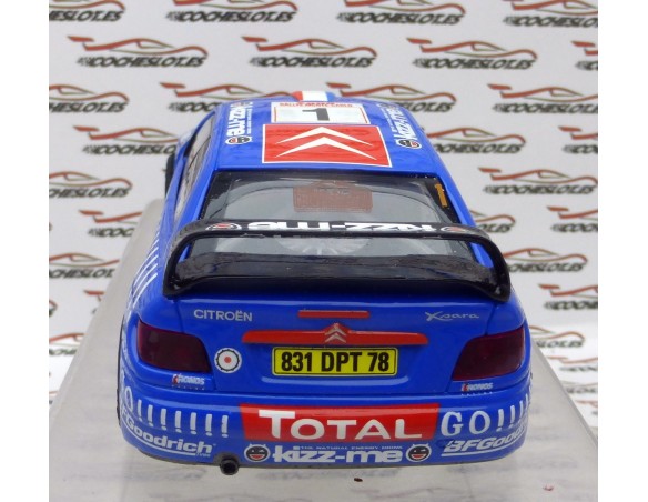 CITROEN XSARA T4/WRC “LOEB” REF.6231 TECNITOYS