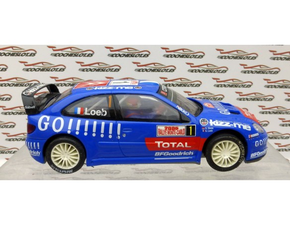 CITROEN XSARA T4/WRC “LOEB” REF.6231 TECNITOYS