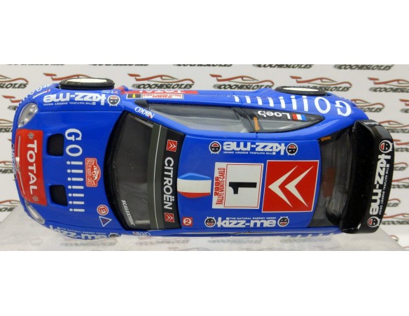 CITROEN XSARA T4/WRC “LOEB” REF.6231 TECNITOYS