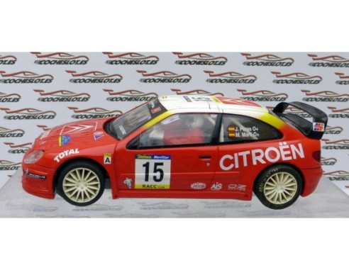 CITROEN XSARA WRC COSTA BRAVA 2001 REF.6077 TECNITOYS