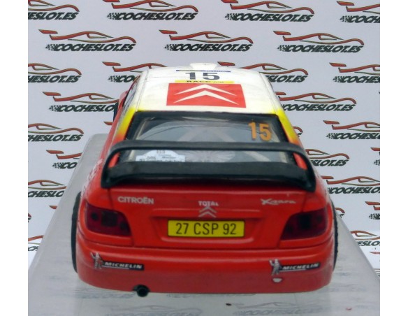 CITROEN XSARA WRC COSTA BRAVA 2001 REF.6077 TECNITOYS
