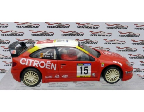 CITROEN XSARA WRC COSTA BRAVA 2001 REF.6077 TECNITOYS