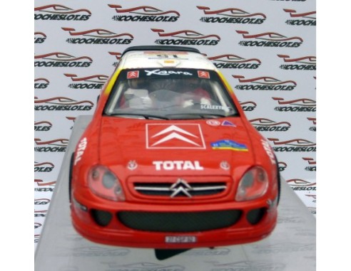 CITROEN XSARA WRC COSTA BRAVA 2001 REF.6077 TECNITOYS
