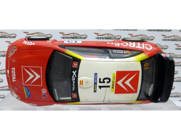 CITROEN XSARA WRC COSTA BRAVA 2001 REF.6077 TECNITOYS