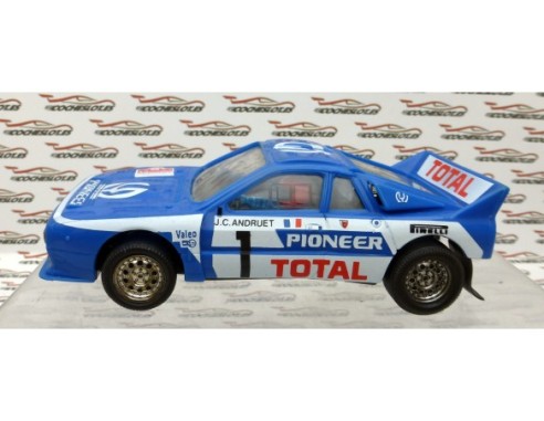 LANCIA 037 PIONNER 1985 TAMPOGRAFIA REF. 4073 EXIN