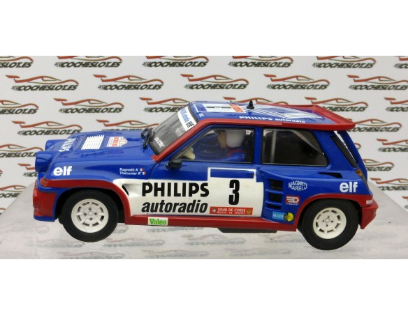 RENAULT 5 MAXITURBO REF.6240 TECNITOYS