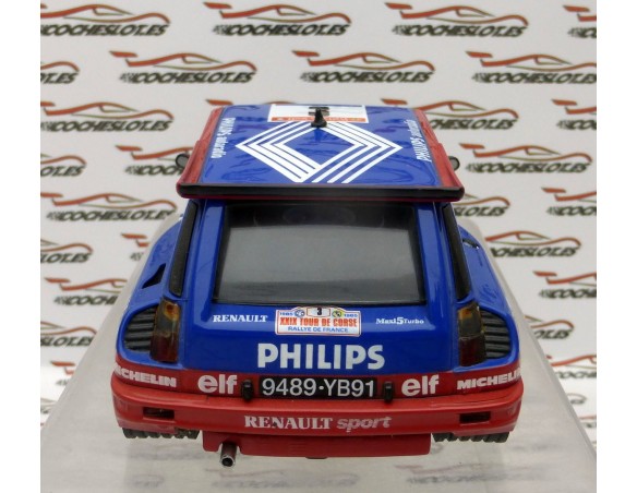 RENAULT 5 MAXITURBO REF.6240 TECNITOYS