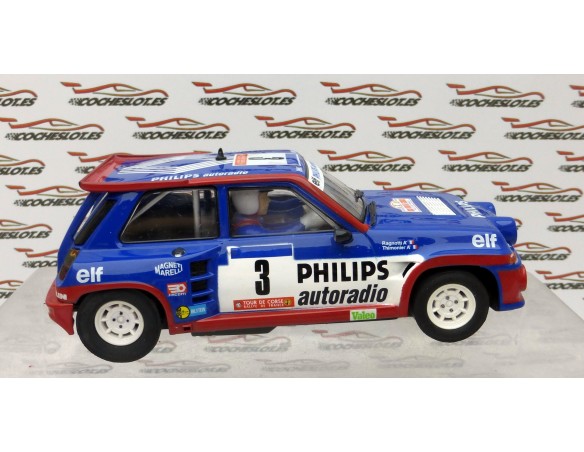 RENAULT 5 MAXITURBO REF.6240 TECNITOYS