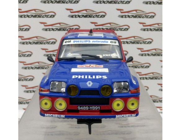 RENAULT 5 MAXITURBO REF.6240 TECNITOYS