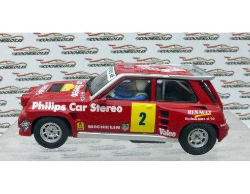 RENAULT 5 MAXITURBO REF.6384 TECNITOYS