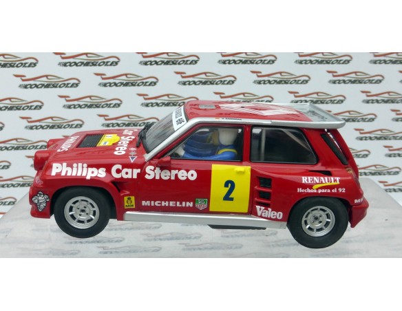RENAULT 5 MAXITURBO REF.6384 TECNITOYS