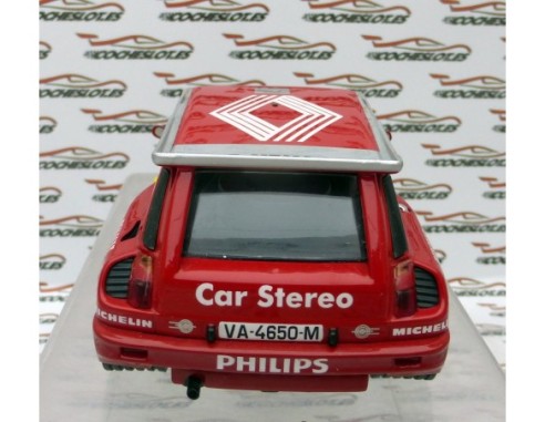 RENAULT 5 MAXITURBO REF.6384 TECNITOYS