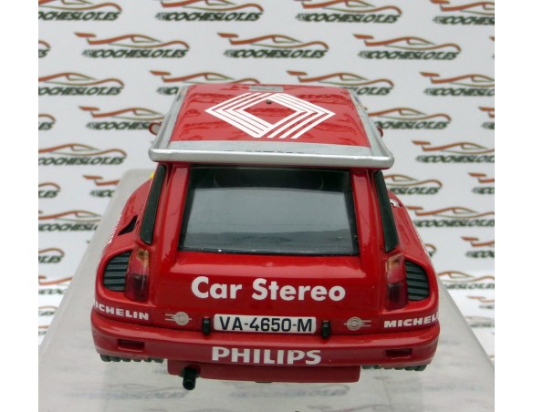 RENAULT 5 MAXITURBO REF.6384 TECNITOYS