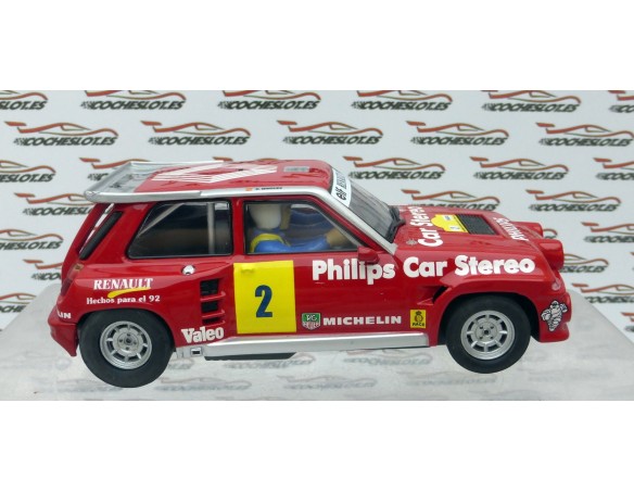 RENAULT 5 MAXITURBO REF.6384 TECNITOYS