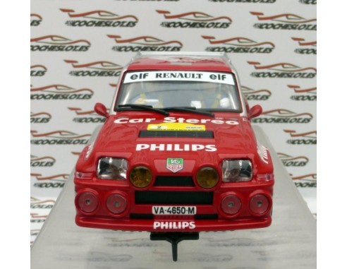 RENAULT 5 MAXITURBO REF.6384 TECNITOYS