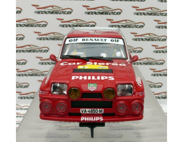 RENAULT 5 MAXITURBO REF.6384 TECNITOYS