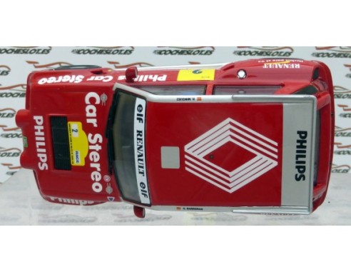 RENAULT 5 MAXITURBO REF.6384 TECNITOYS