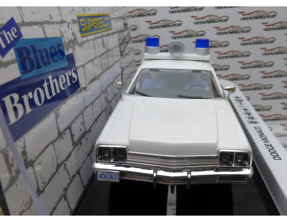 DODGE MONACO CHICAGO POLICE BLUES BROTHERS REF.H4407 SUPERSLOT