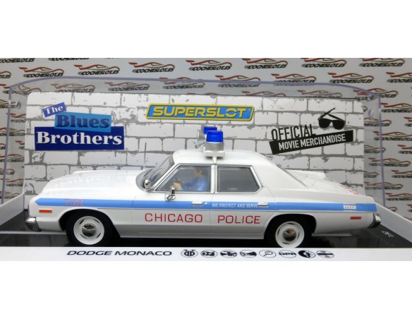 DODGE MONACO CHICAGO POLICE BLUES BROTHERS REF.H4407 SUPERSLOT