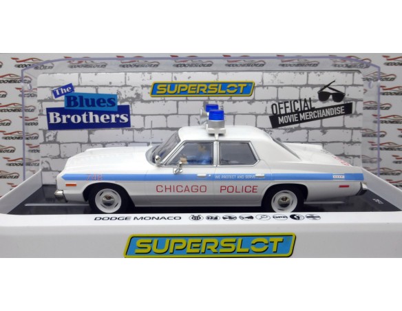 DODGE MONACO CHICAGO POLICE BLUES BROTHERS REF.H4407 SUPERSLOT