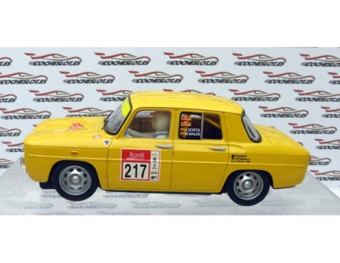 RENAULT 8 TS YELLOW REF. 6380 TECNITOYS