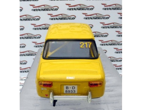RENAULT 8 TS YELLOW REF. 6380 TECNITOYS