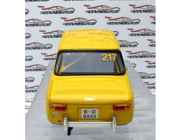 RENAULT 8 TS YELLOW REF. 6380 TECNITOYS