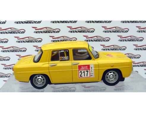 RENAULT 8 TS YELLOW REF. 6380 TECNITOYS