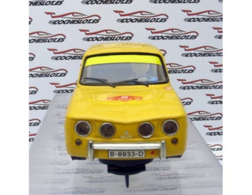 RENAULT 8 TS YELLOW REF. 6380 TECNITOYS