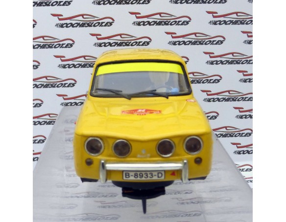 RENAULT 8 TS YELLOW REF. 6380 TECNITOYS