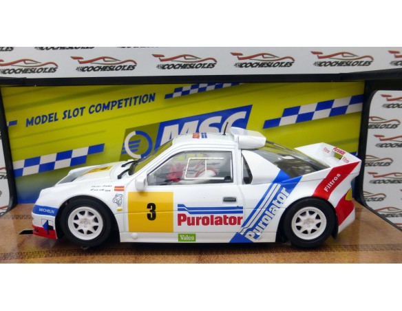 FORD RS 200 Gr.B PUROLATOR CTO.DE ESPAÑA DE TIERRA 1986 REF.SC6185 MSC
