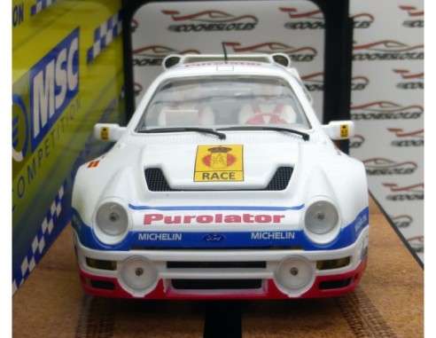 FORD RS 200 Gr.B PUROLATOR CTO.DE ESPAÑA DE TIERRA 1986 REF.SC6185 MSC