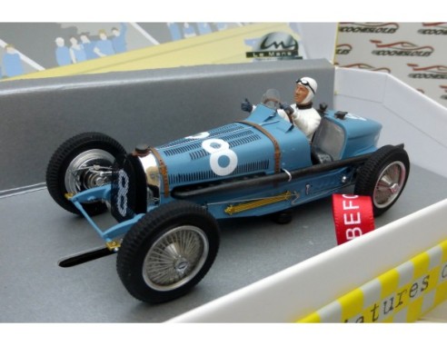 BUGATTI TYPE 59 Nº8 GP 1934 REF.132087/8M LE MANS MINIATURES