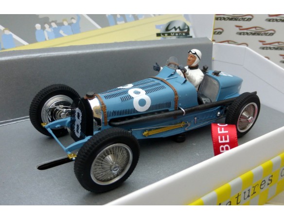 BUGATTI TYPE 59 Nº8 GP 1934 REF.132087/8M LE MANS MINIATURES