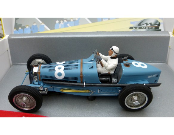 BUGATTI TYPE 59 Nº8 GP 1934 REF.132087/8M LE MANS MINIATURES