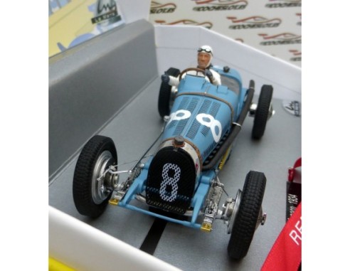 BUGATTI TYPE 59 Nº8 GP 1934 REF.132087/8M LE MANS MINIATURES
