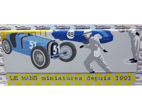 BUGATTI TYPE 59 Nº8 GP 1934 REF.132087/8M LE MANS MINIATURES