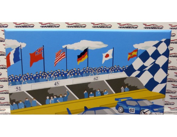 BUGATTI TYPE 59 Nº8 GP 1934 REF.132087/8M LE MANS MINIATURES