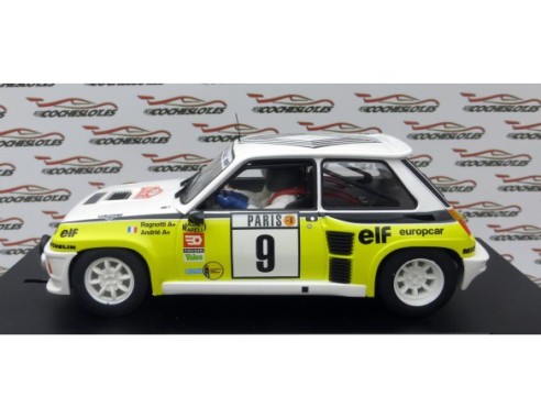 RENAULT 5 ELF Nº9 RAGNOTTI FLY