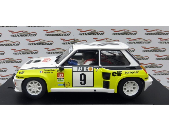 RENAULT 5 ELF Nº9 RAGNOTTI FLY