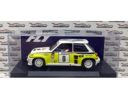 RENAULT 5 ELF Nº9 RAGNOTTI FLY