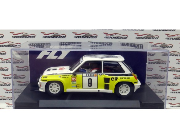 RENAULT 5 ELF Nº9 RAGNOTTI FLY