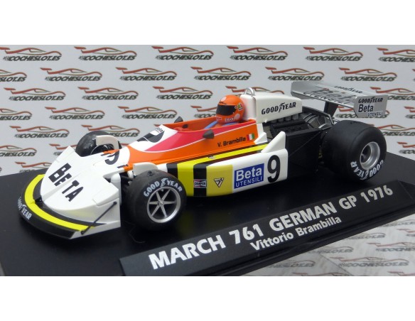 MARCH 761 GERMAN GP 1976 CON PILOTO REF.A2043 FLY